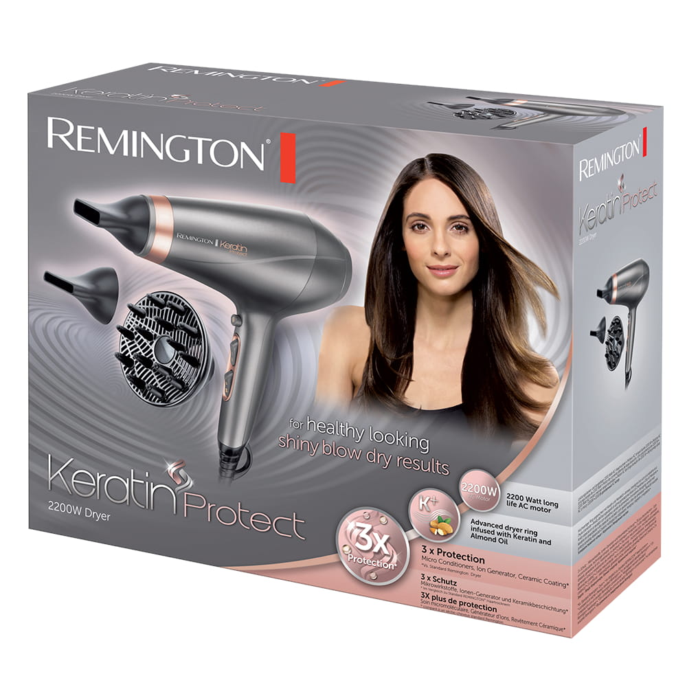 Remington Keratin Protect AC8820 2200 W — zdjęcie 2