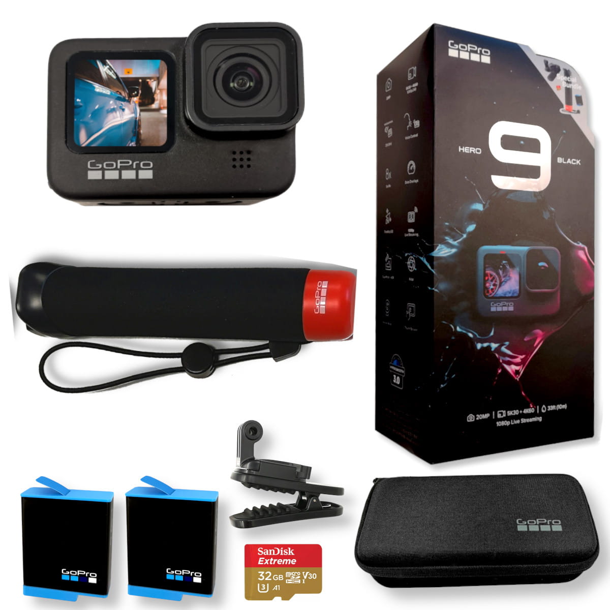 GoPro HERO 9 Black Bundle — zdjęcie 1