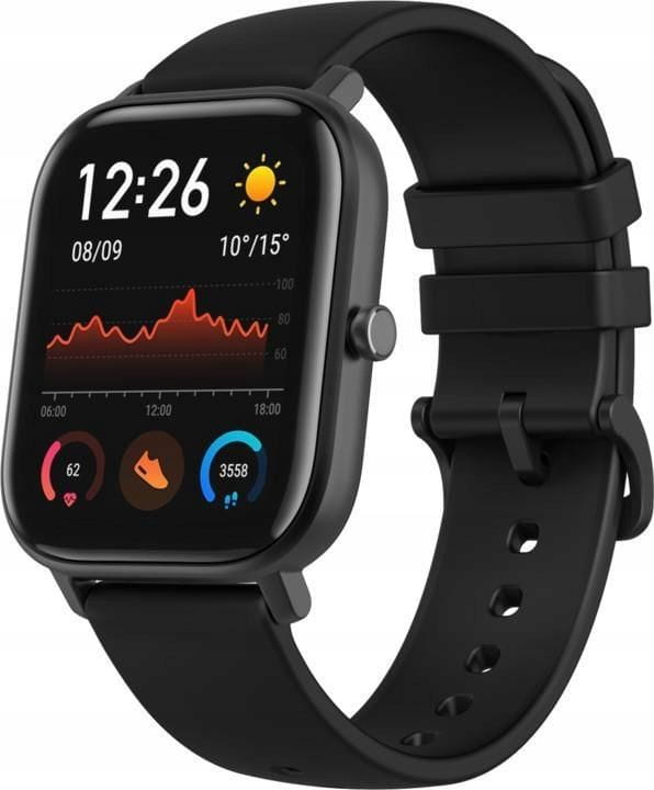 Amazfit GTS czarny — zdjęcie 2