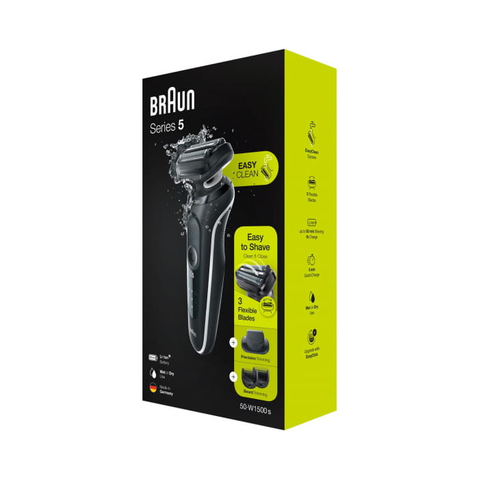Braun Series 5 50-W1500s — zdjęcie 2