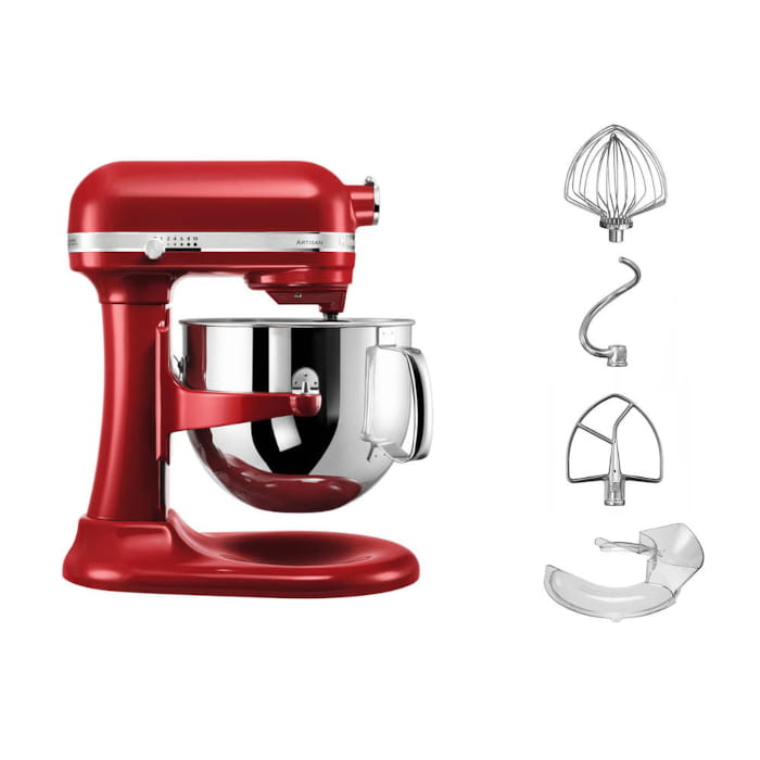 KitchenAid Artisan 7 5KSM7580XEER czerwony — zdjęcie 1