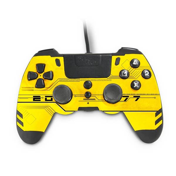 SteelPlay MetalTech żółty — zdjęcie 1