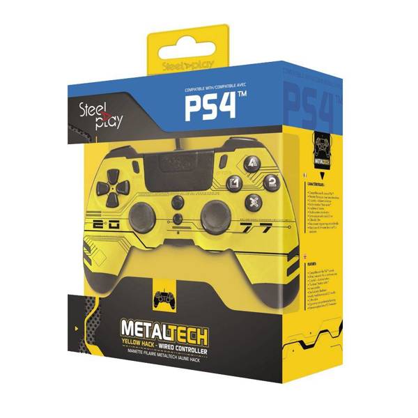 SteelPlay MetalTech żółty — zdjęcie 2
