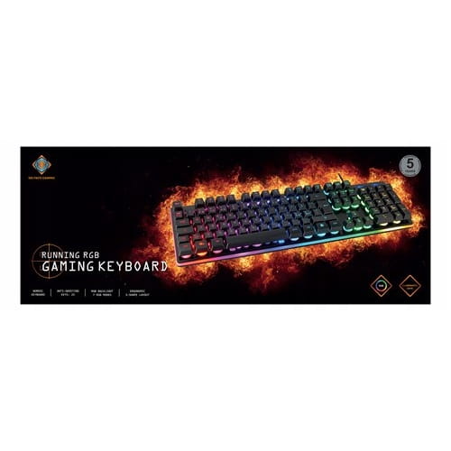 DELTACO GAM-021 RGB UK — zdjęcie 2