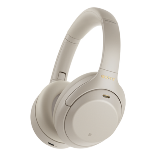 Sony WH-1000XM4 srebrne — zdjęcie 1