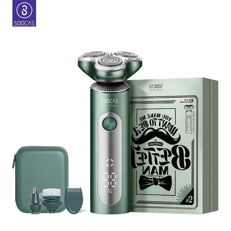 Soocas S5 z zestawem barbera — zdjęcie 1