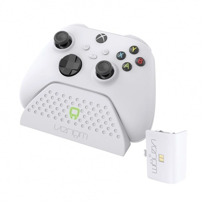 Venom VS2870 stacja dokująca z akumulatorem Xbox Series S — zdjęcie 2