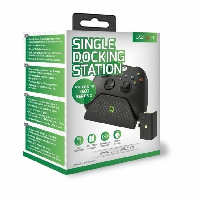Venom VS2880 stacja dokująca z akumulatorem Xbox Series X — zdjęcie 2