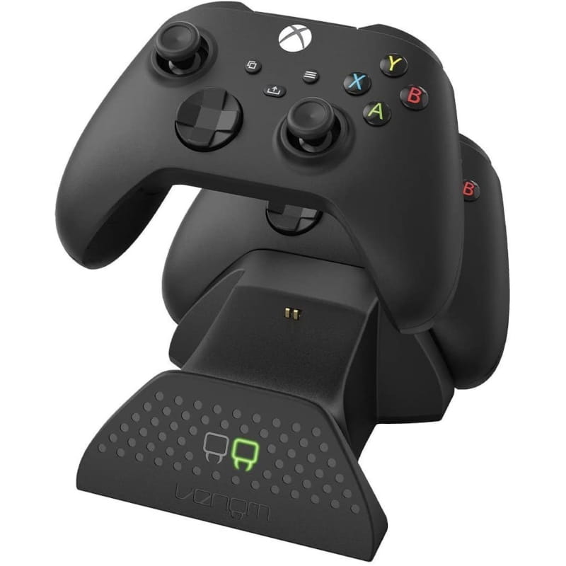 Venom VS2881 podwójna stacja dokująca z 2 akumulatorami Xbox Series X — zdjęcie 1