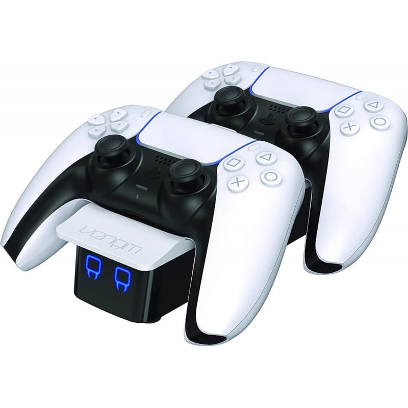 Venom VS5001 podwójna stacja dokująca do padów PlayStation 5 — zdjęcie 1