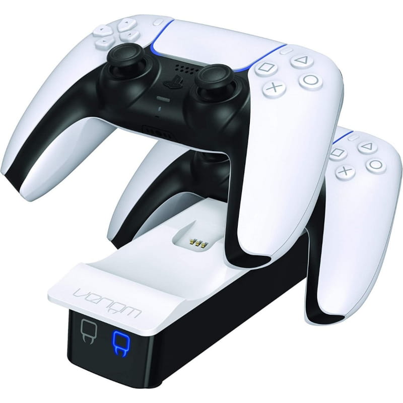 Venom VS5001 podwójna stacja dokująca do padów PlayStation 5 — zdjęcie 2