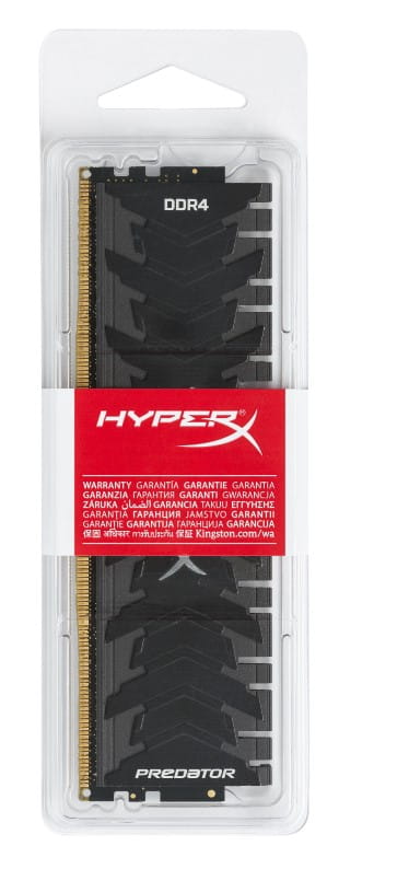 Kingston HyperX 16GB (1x16GB) 3200MHz CL16 Predator Black — zdjęcie 2