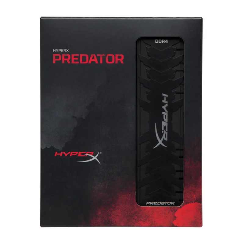 Kingston HyperX 64GB (2x32GB) 3200MHz CL16 Predator Black — zdjęcie 2