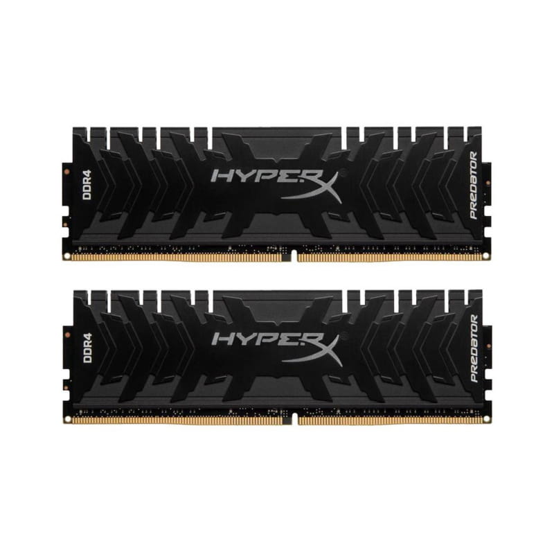 Kingston HyperX 32GB (2x16GB) 3200MHz CL16 Predator Black — zdjęcie 1