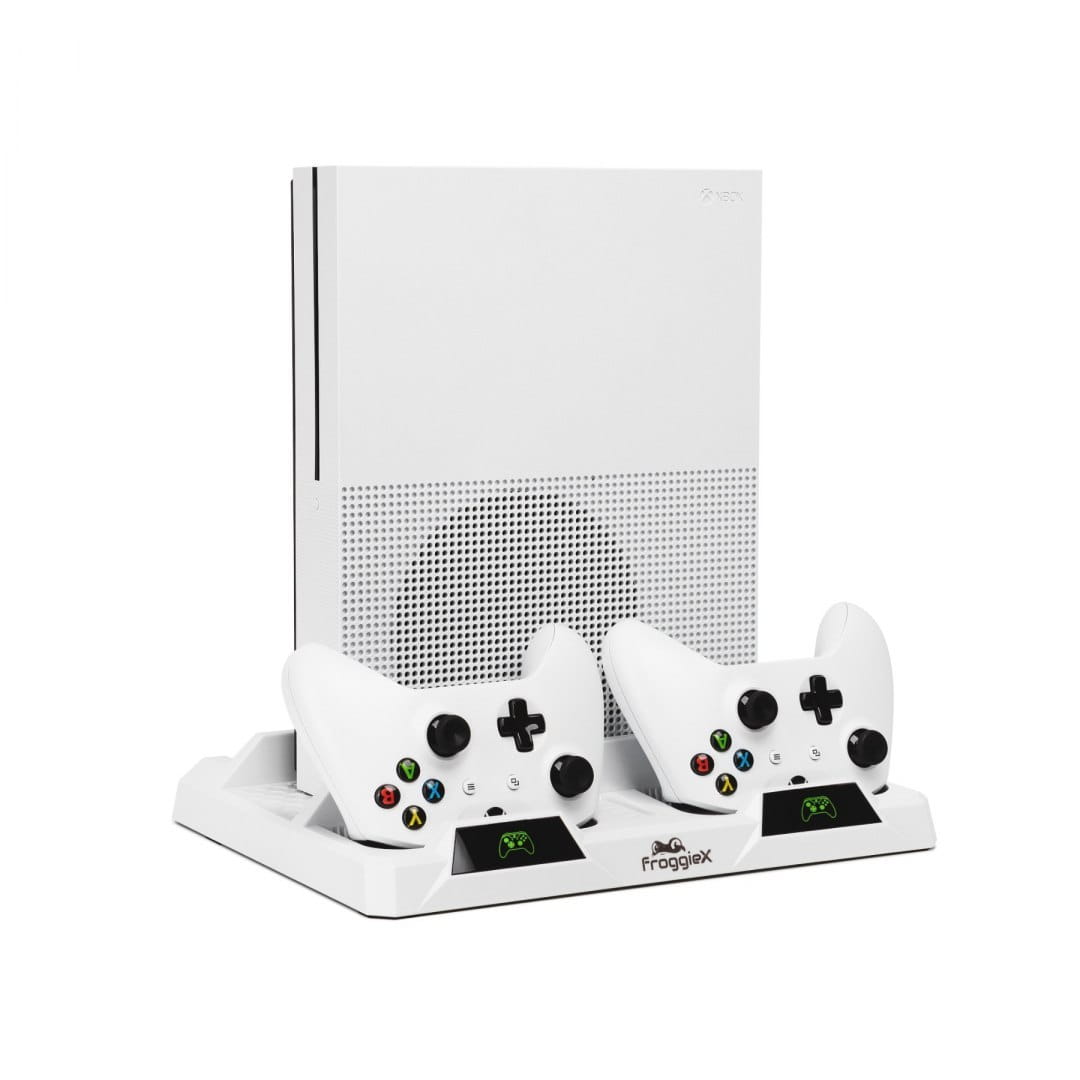 Froggiex podstawka chłodząca z funkcją ładowania padów Xbox One — zdjęcie 1
