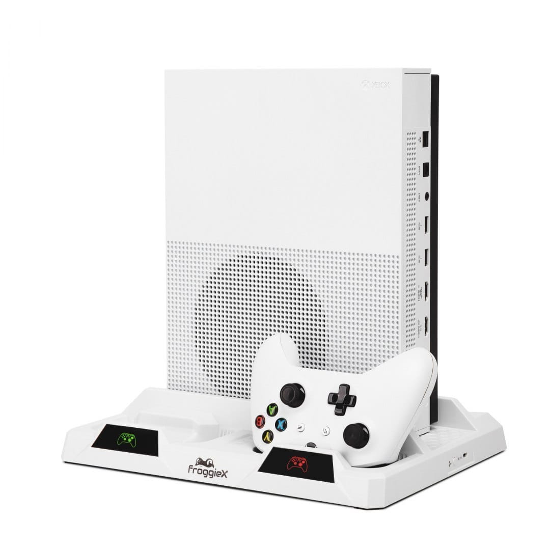 Froggiex podstawka chłodząca z funkcją ładowania padów Xbox One — zdjęcie 2