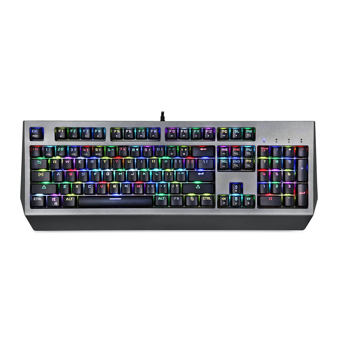 Motospeed CK99 RGB szara — zdjęcie 1