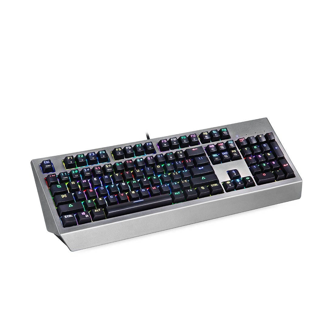 Motospeed CK99 RGB szara — zdjęcie 2