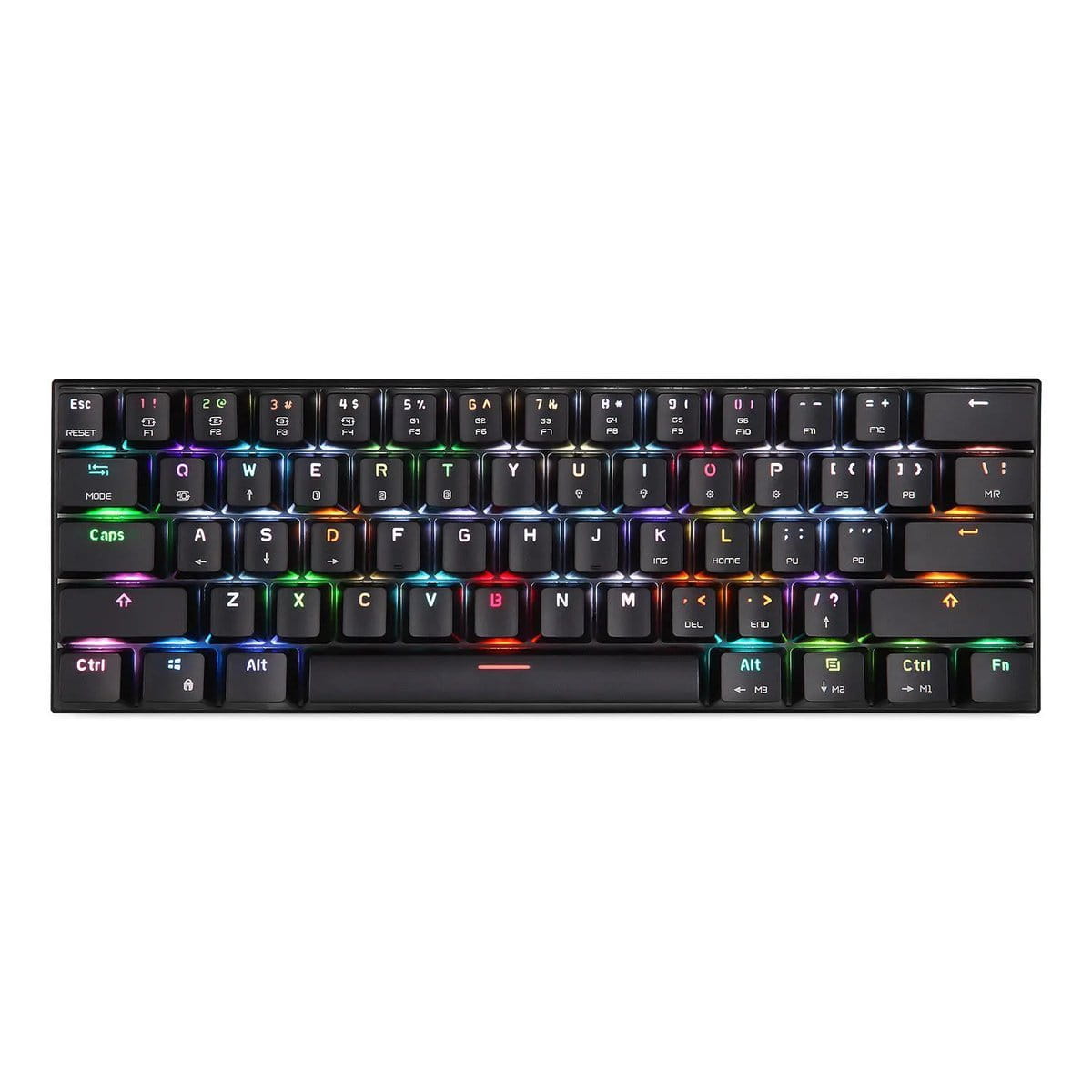 Motospeed CK62 Bluetooth czarna — zdjęcie 1