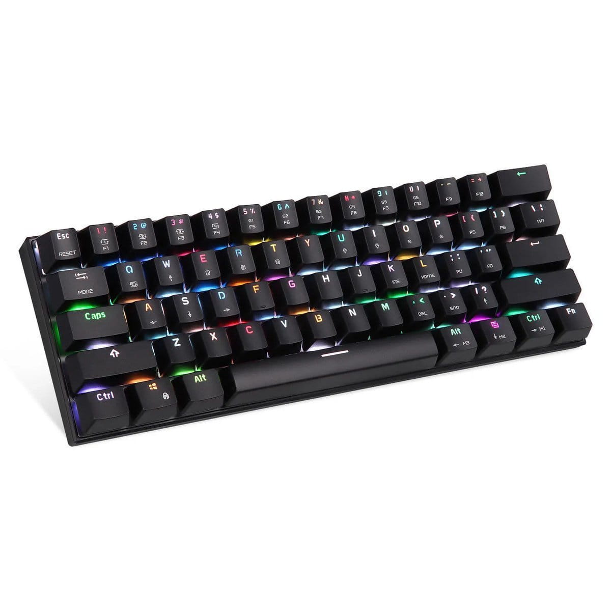 Motospeed CK62 Bluetooth czarna — zdjęcie 2