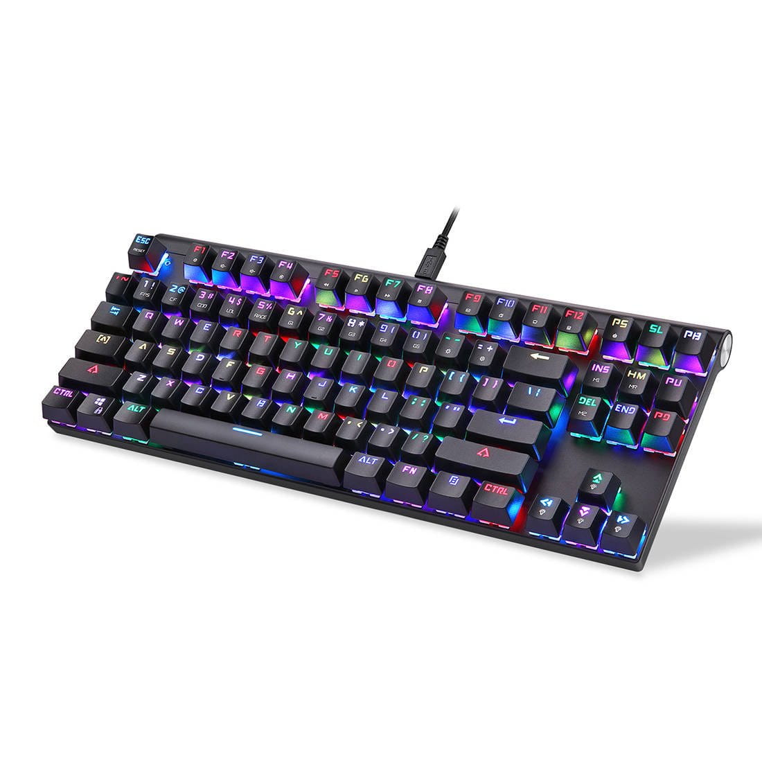 Motospeed CK101 czarna — zdjęcie 1