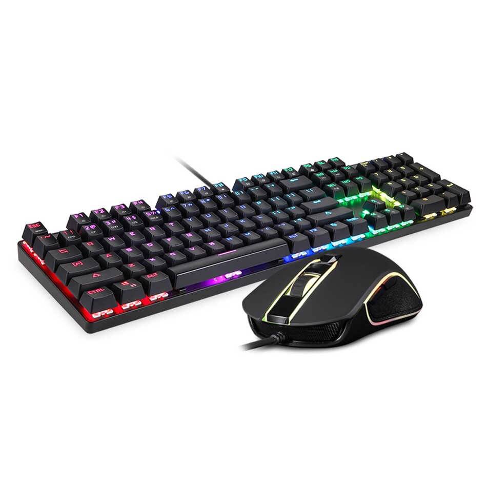 Motospeed CK888 czarny — zdjęcie 1