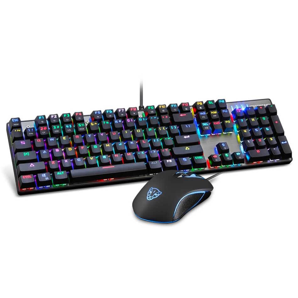 Motospeed CK888 czarny — zdjęcie 2
