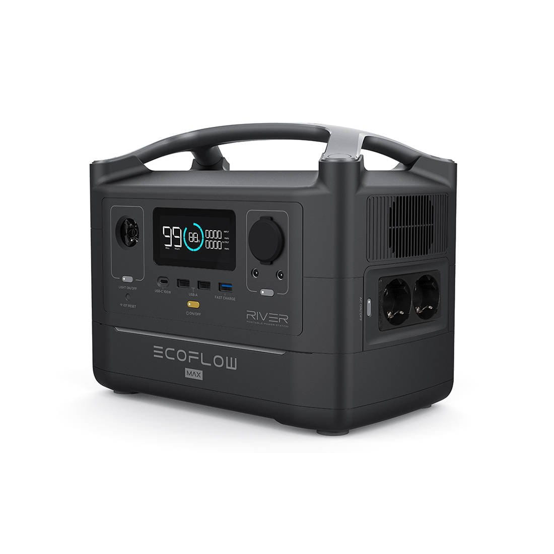 EcoFlow River MAX 576 Wh — zdjęcie 1