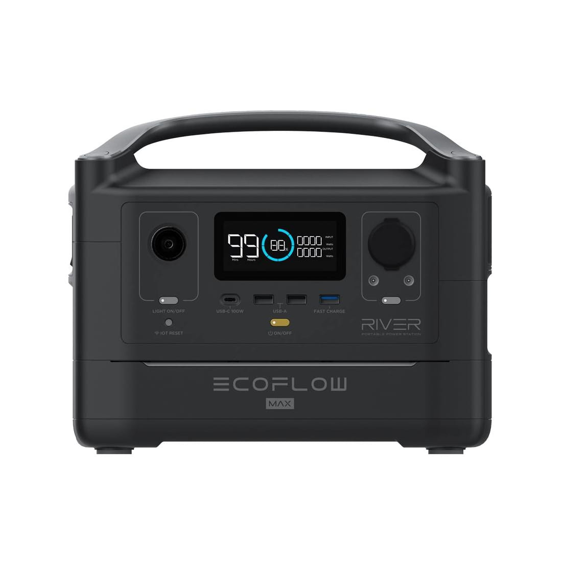 EcoFlow River MAX 576 Wh — zdjęcie 2
