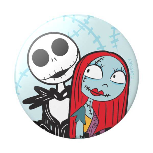 Popsockets uchwyt Jack & Sally Love — zdjęcie 1