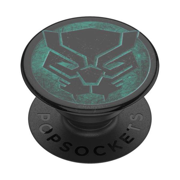 Popsockets uchwyt Black Panther Icon — zdjęcie 2