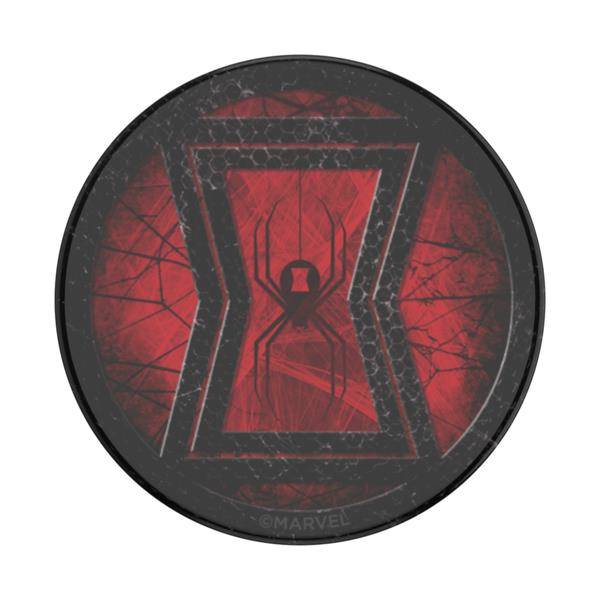 Popsockets uchwyt Black Widow Icon — zdjęcie 1