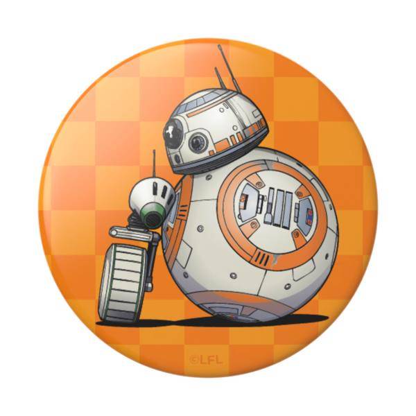 Popsockets uchwyt BB-8 & D.O. — zdjęcie 1