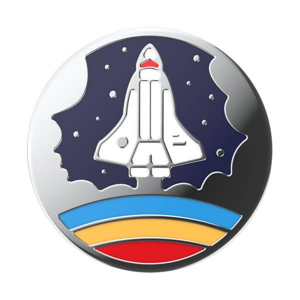 Popsockets uchwyt Enamel Space Shuttle Navy — zdjęcie 1