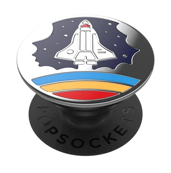 Popsockets uchwyt Enamel Space Shuttle Navy — zdjęcie 2