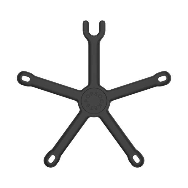 Popsockets uchwyt PopMount 2 Flex Black — zdjęcie 1