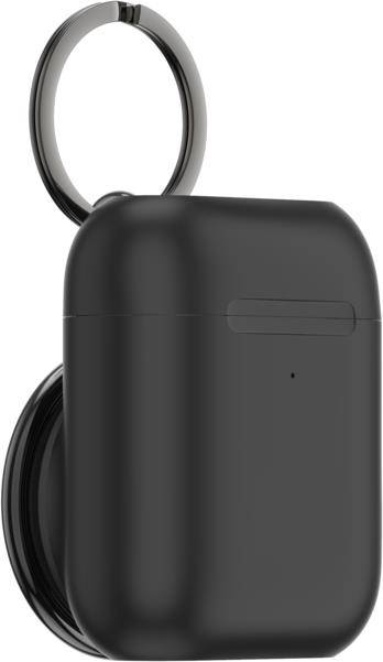 Popsockets etui do airpods z brelokiem Black — zdjęcie 2