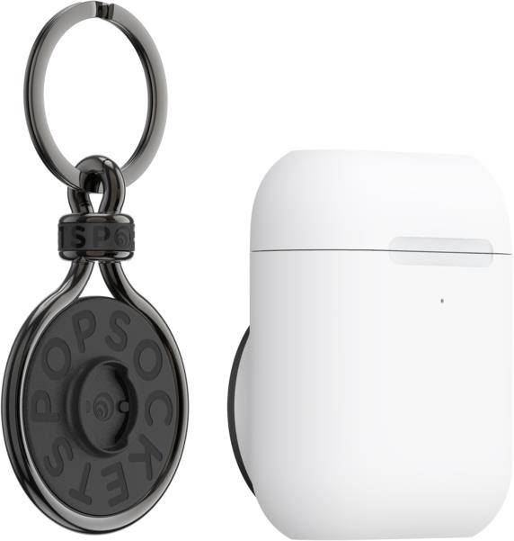 Popsockets etui do airpods z brelokiem White — zdjęcie 1