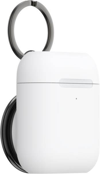 Popsockets etui do airpods z brelokiem White — zdjęcie 2