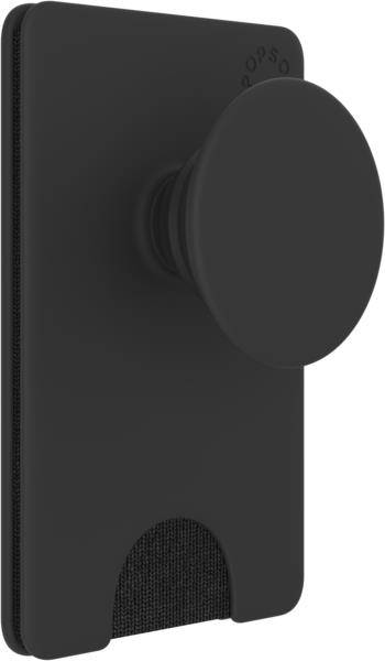 Popsockets uchwyt typu "wallet+" Black — zdjęcie 1