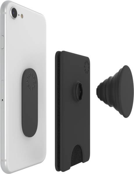 Popsockets uchwyt typu "wallet+" Black — zdjęcie 2