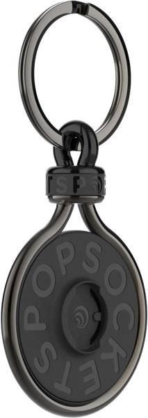 Popsockets brelok metal-baza  PopChain Gunmetal — zdjęcie 1