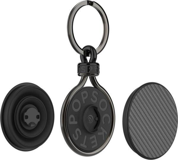 Popsockets brelok metal-baza  PopChain Gunmetal — zdjęcie 2