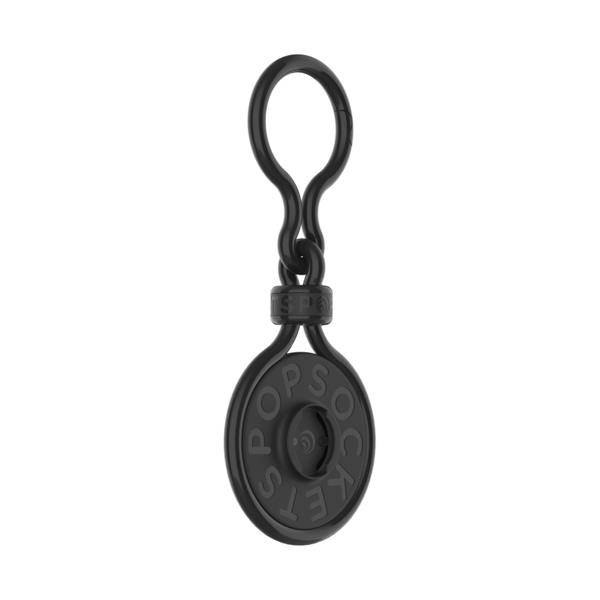 Popsockets brelok plastik.-baza PopChain Black — zdjęcie 1