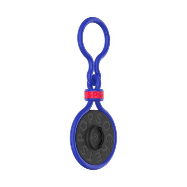 Popsockets brelok plast.-baza PopChain CobaltBlue — zdjęcie 1