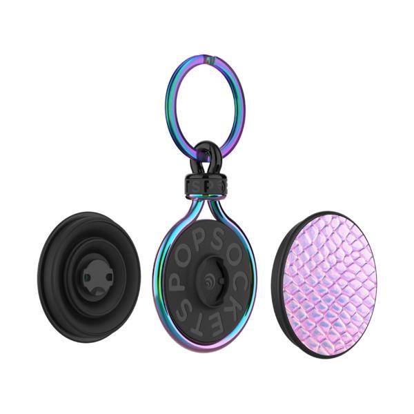 Popsockets brelok metal-baza  PopChain Chromatic — zdjęcie 2