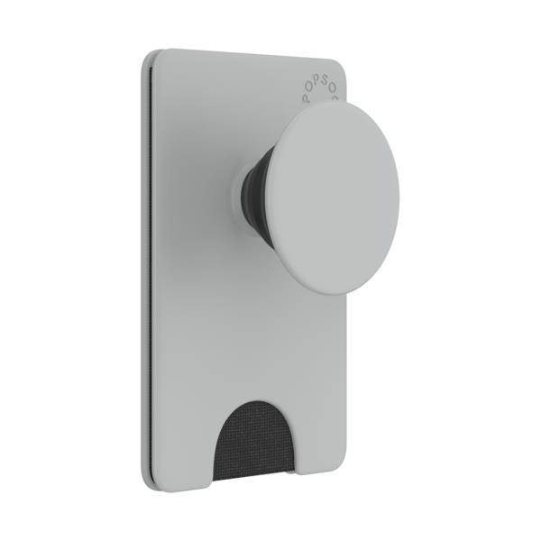 Popsockets uchwyt typu "wallet+" Tech Grey — zdjęcie 2