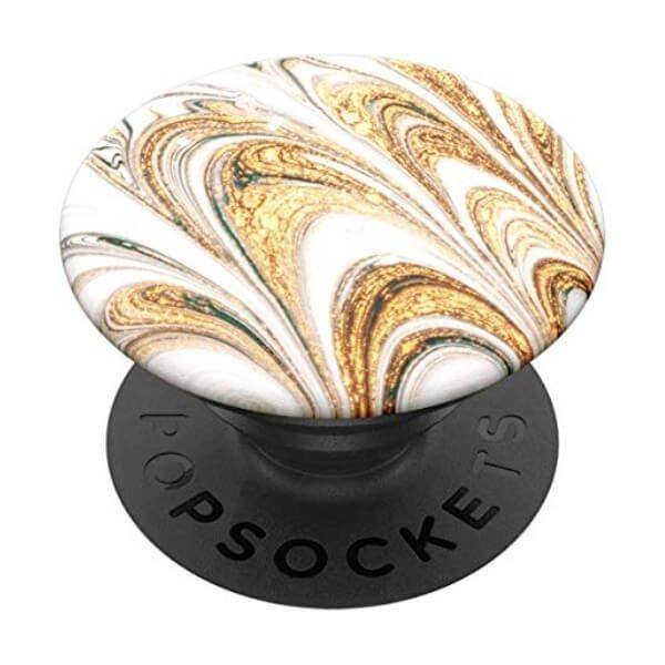 Popsockets uchwyt Golden Ripple standard — zdjęcie 2