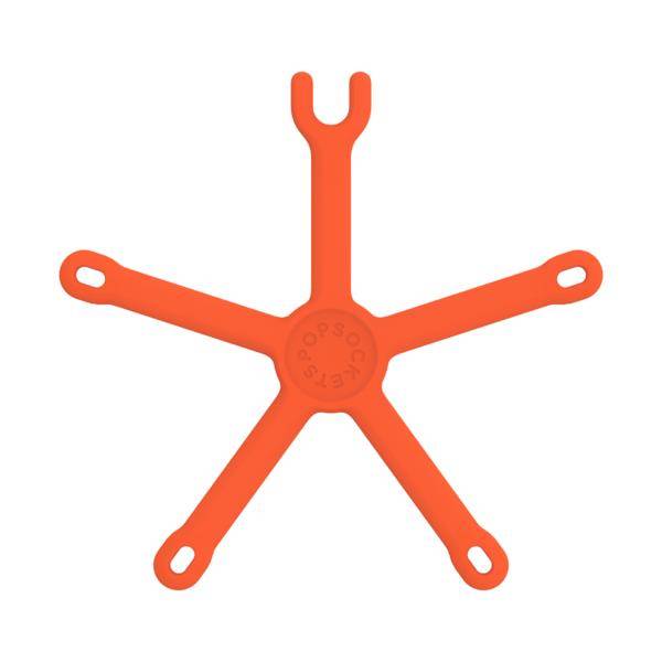 Popsockets uchwyt PopMount 2 Flex Tangerine — zdjęcie 1