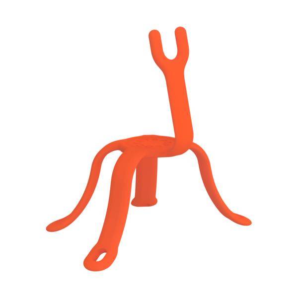 Popsockets uchwyt PopMount 2 Flex Tangerine — zdjęcie 2